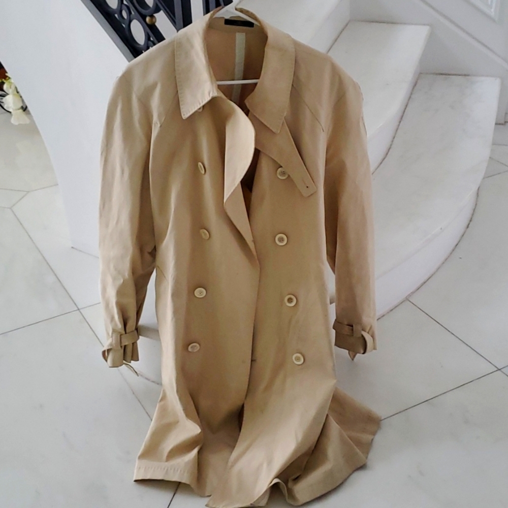 Mens Valentino trench coat